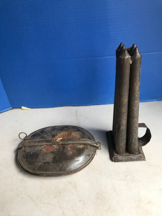 Candle Mold, Mess Kit