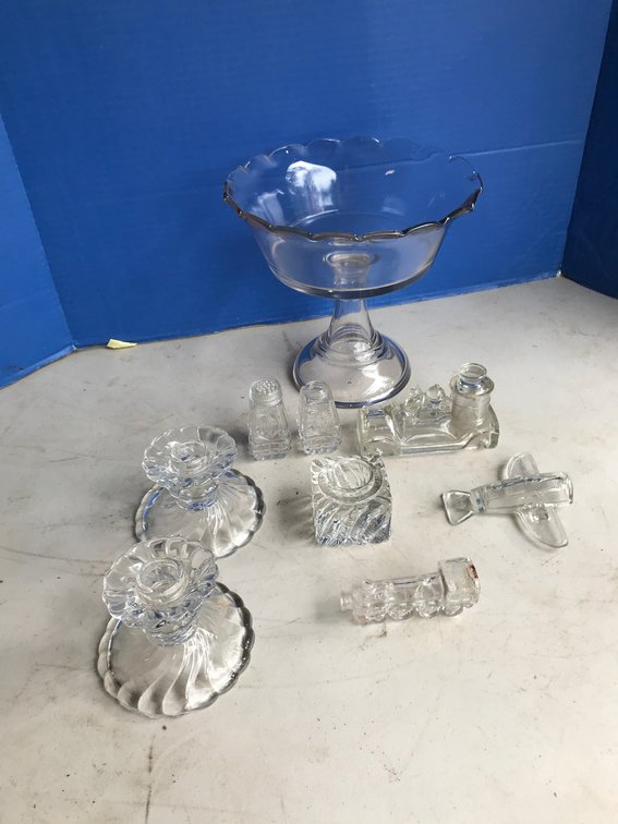 Glass Ware and Crystal