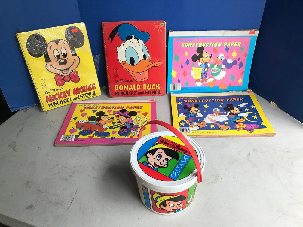 Walt Disney Items