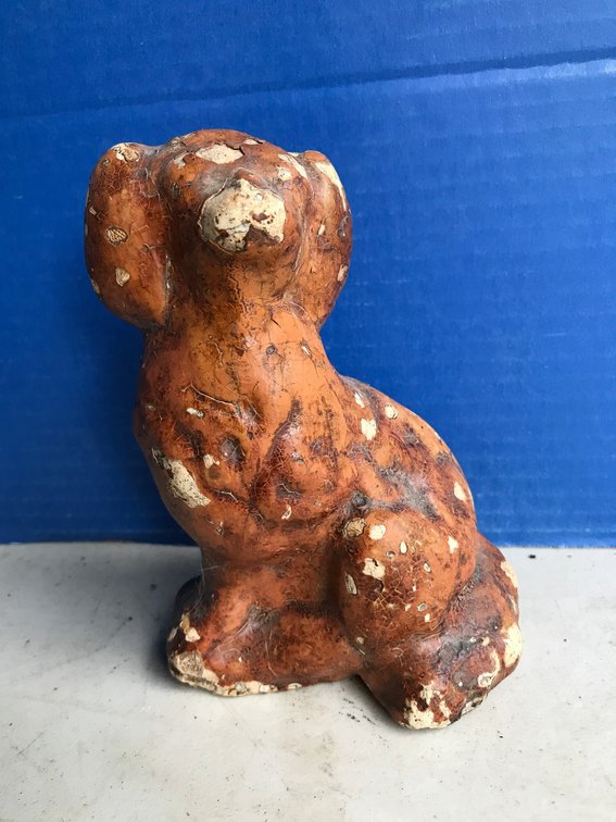 Stoneware Dog