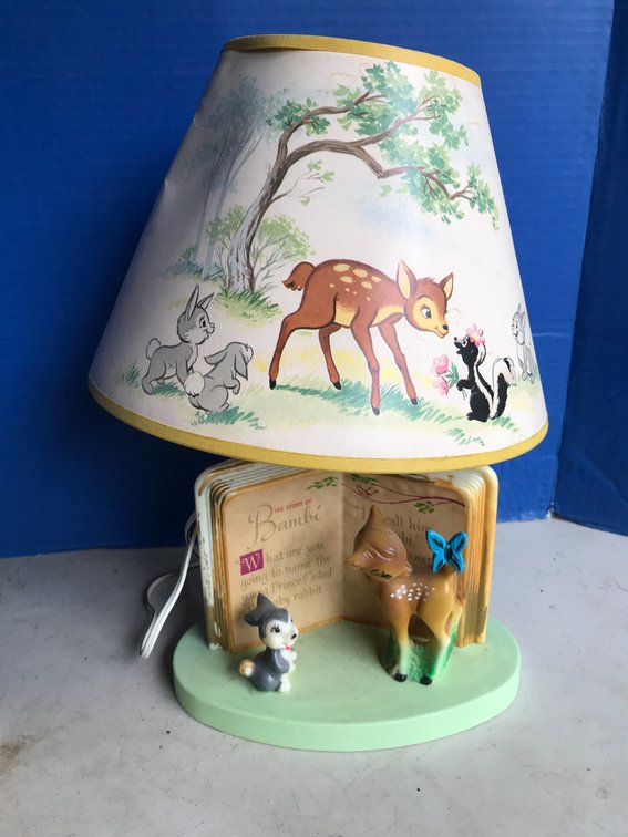 Bambi Lamp