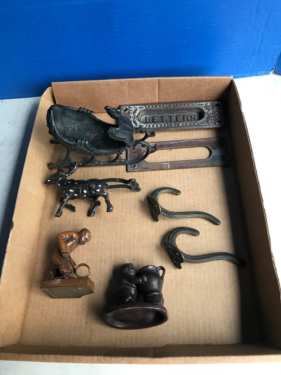 Letter Door Drop, Wall Hooks, Misc.
