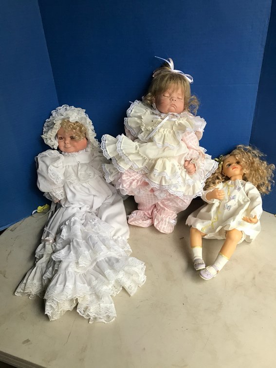 Baby Dolls 1 with 3 Faces