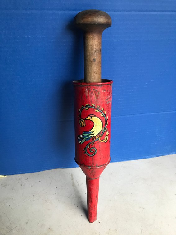 Primitive Sausage Stuffer