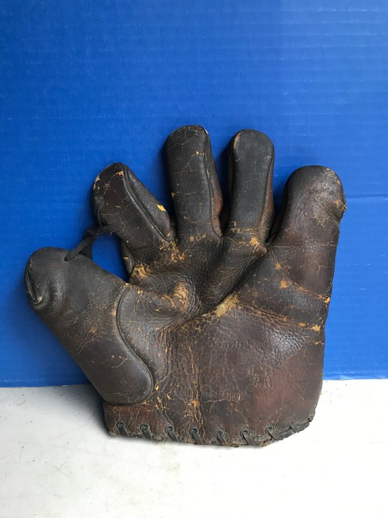 Early Baseball Glove