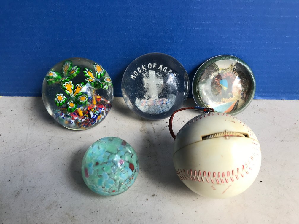 Paper Weights, Baseball Radio