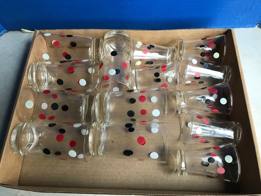 Polka Dot Glasses