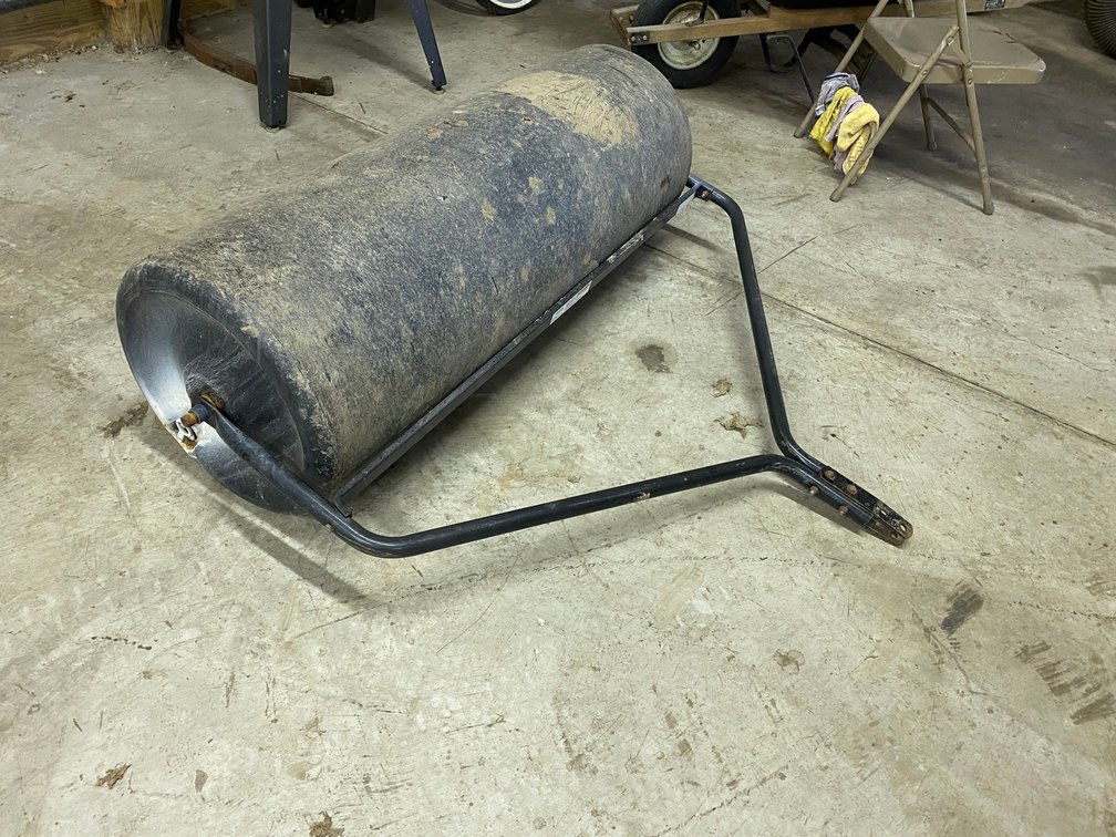 Lawn Roller 48 Inches wide 18 Inches in diameter