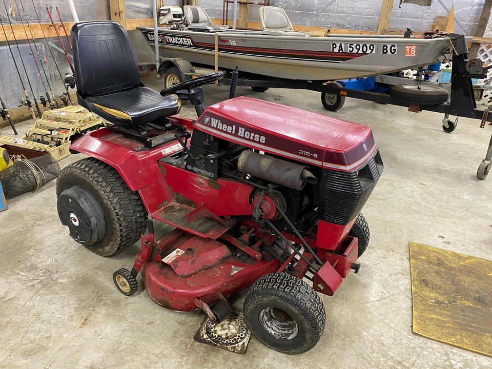 Wheel Horse Garden Tractor 8 Speed Transmission Model 312-8
