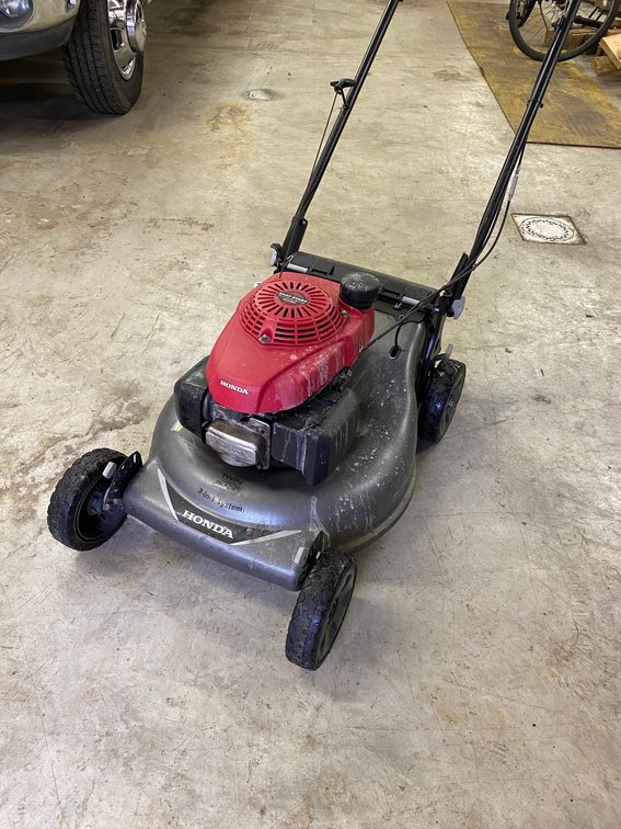 Honda 3 in 1 System Self Propelled Push Mower