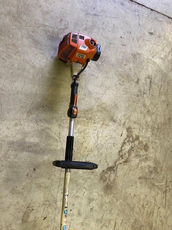 Stihl Model FS75 Curved Shaft Gasoline String Trimmer