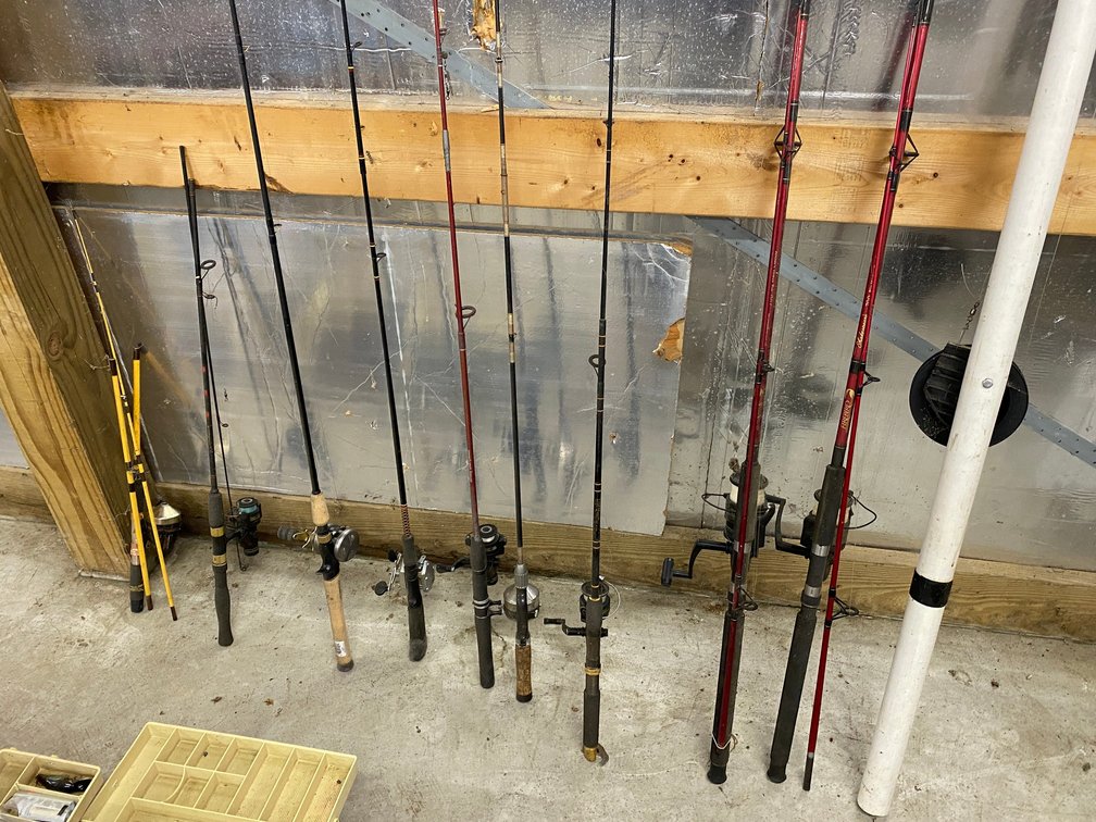 Fishing Rods and Reels