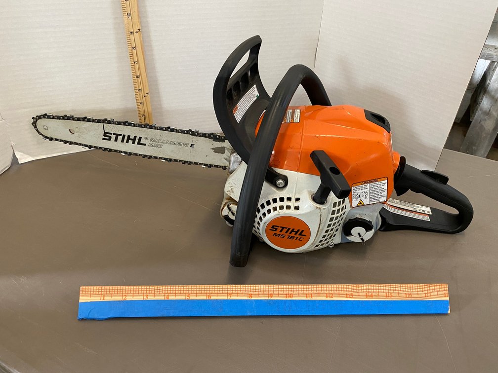 Stihl Model MS 181 C Chainsaw