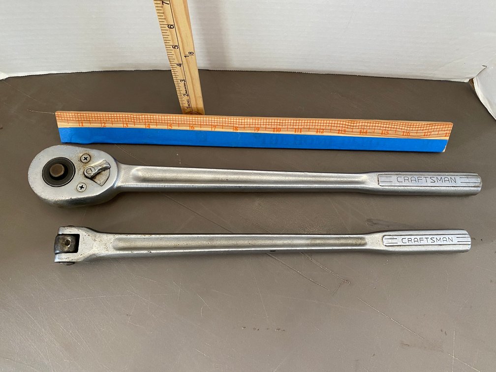 Craftsman 3/4 Inch Drive Rachet and Breaker Bar