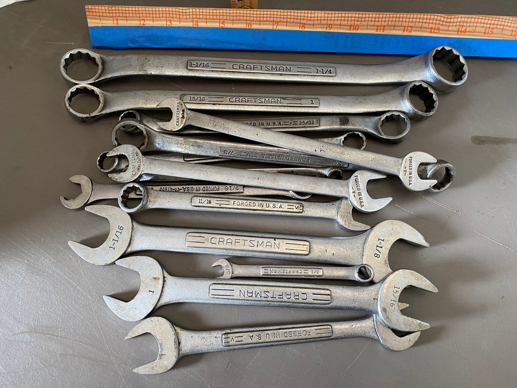 Craftsman Standard Wrenches