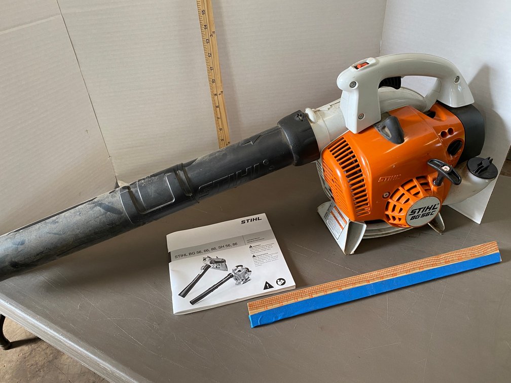 Stihl Model BG56C Gasoline Leaf Blower