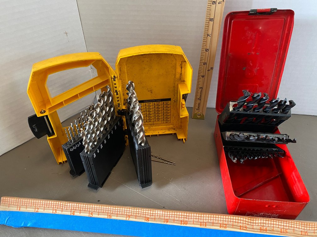2- Partial Sets of Drill Bit Indexes