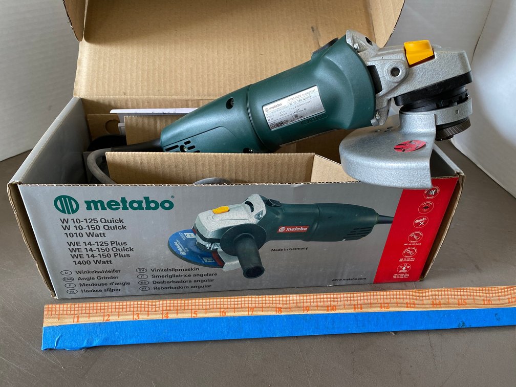 Metabo Angle Grinder