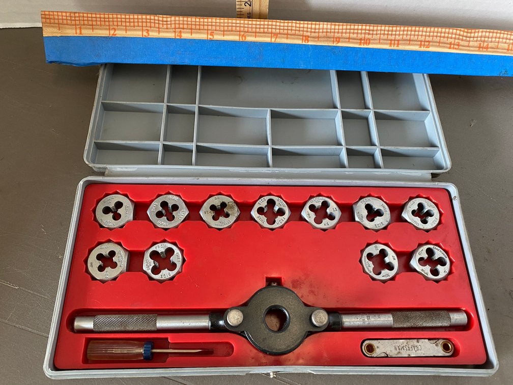 Craftsman Tap and Die Set
