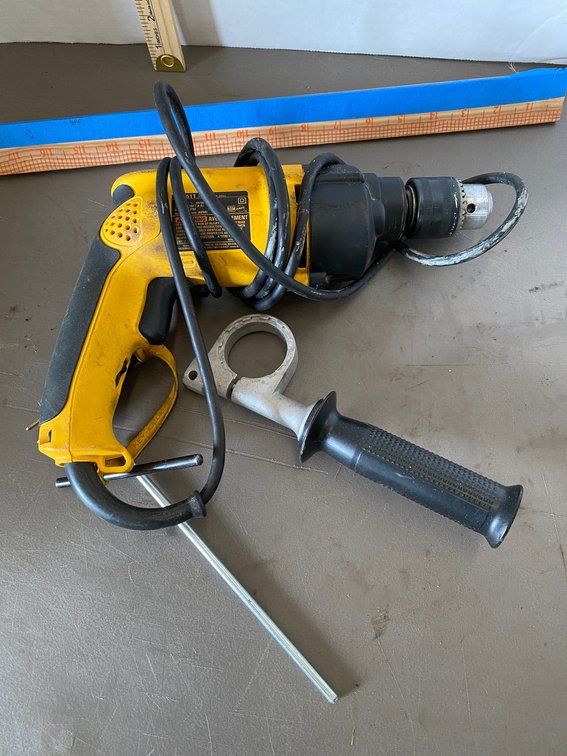 DeWalt 1/2 Inch Drive Hammer Drill