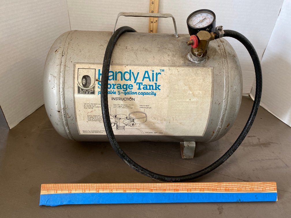 Handy Air Storage Tank