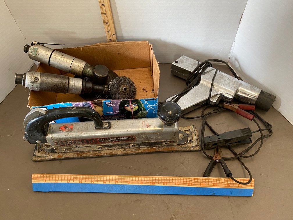 Air Tools, Grinder, Wire Brush, Sander, Timing Light
