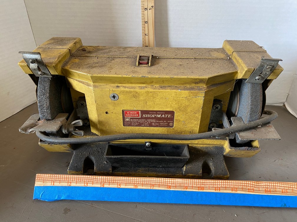 Shop Mate 6 inch Bench Grinder