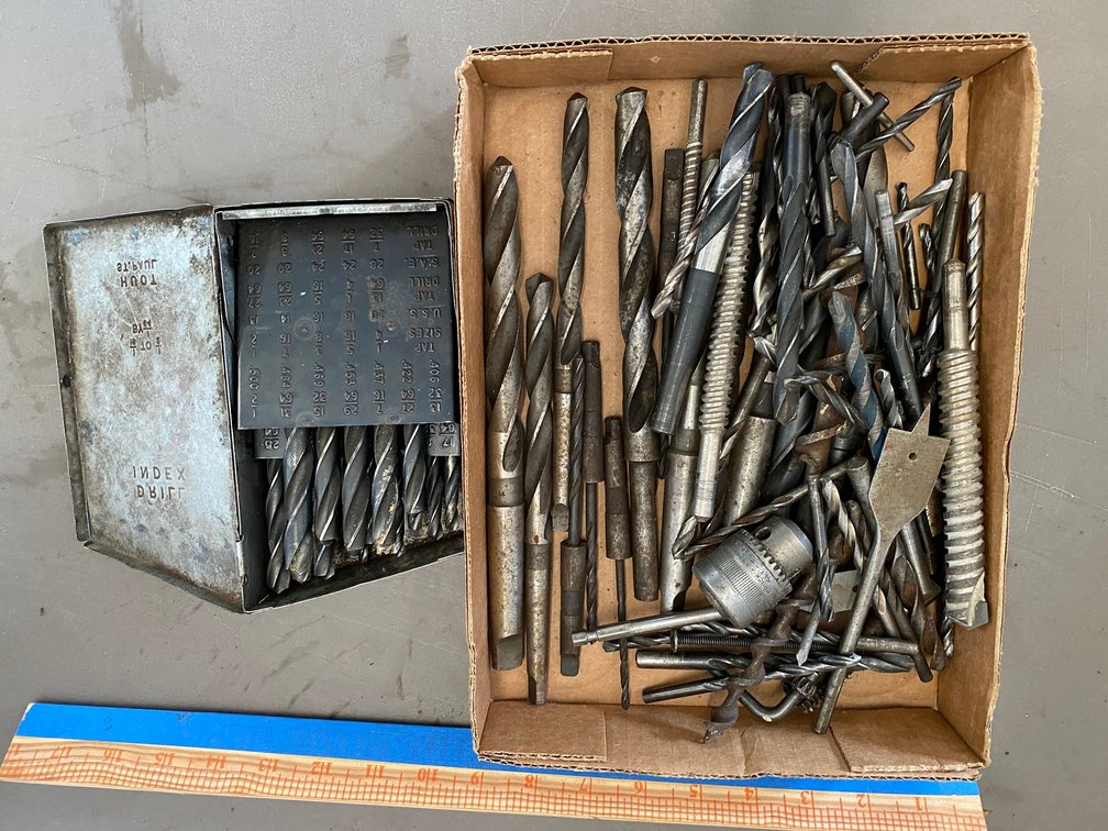 Drill bits