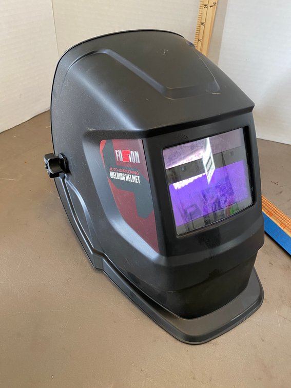 Fusion Auto Darkening Welding Helmet