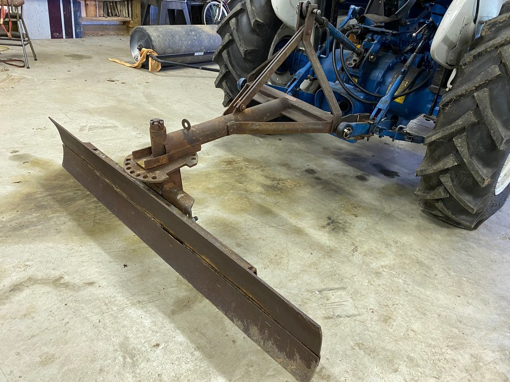 3 Point Hitch Category 1 Rear Back Blade