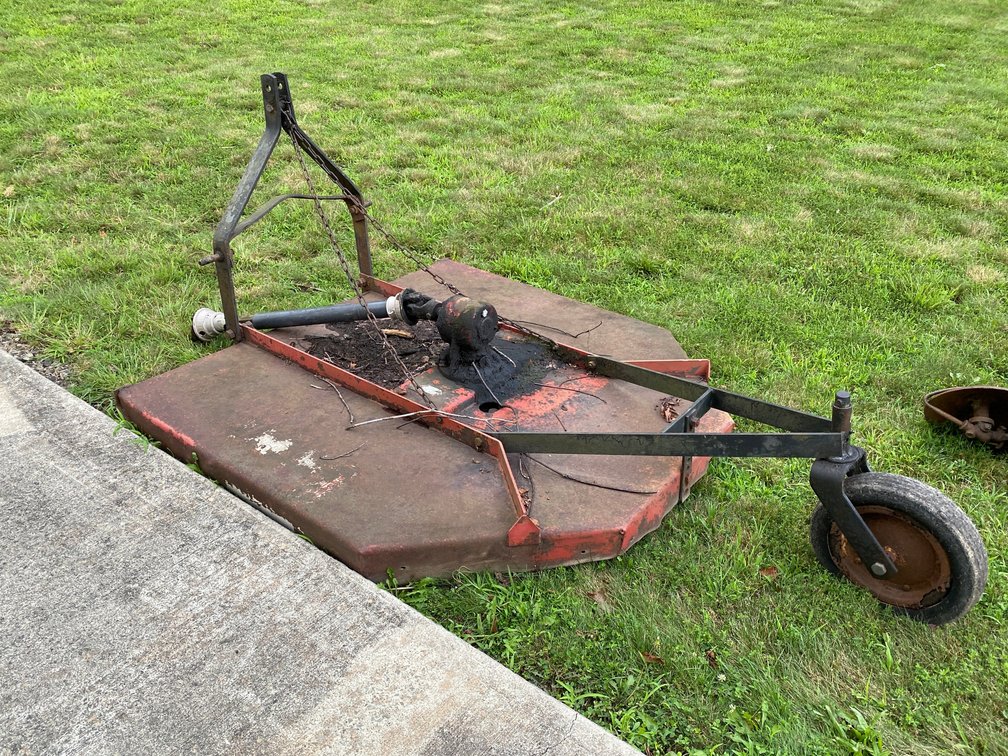 Bush Hog Brand Rotary Mower
