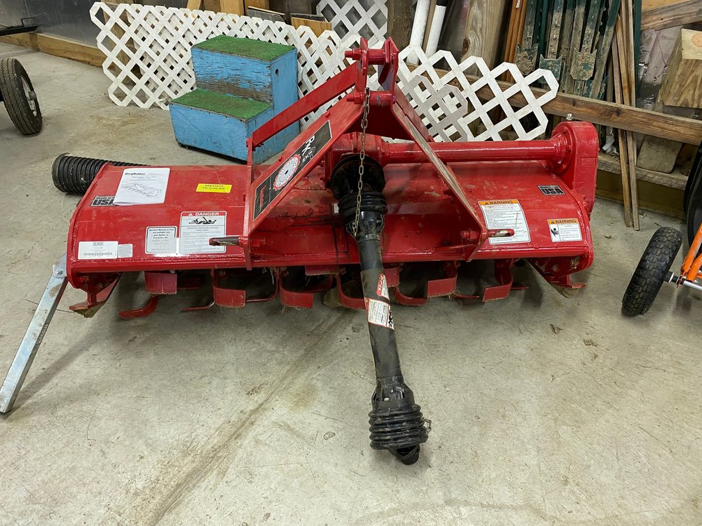 Rural King 3 Point Hitch 540 PTO Driven Rototiller