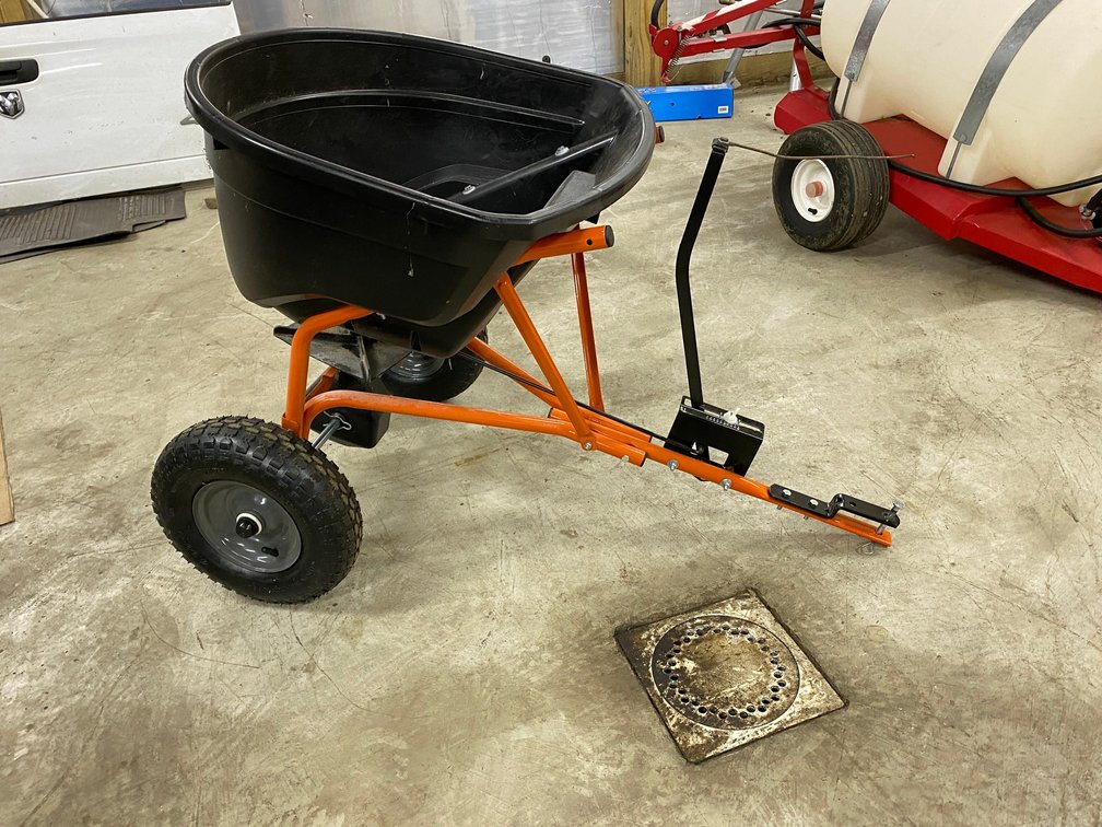 Agri-Fab Pull Behind Spinners Spreader