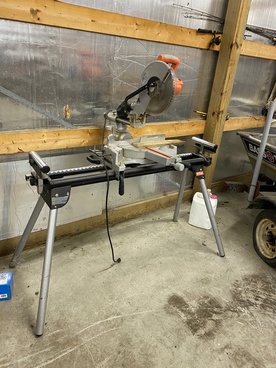 Chicago Electric 12 Inch Compound slide Miter Saw