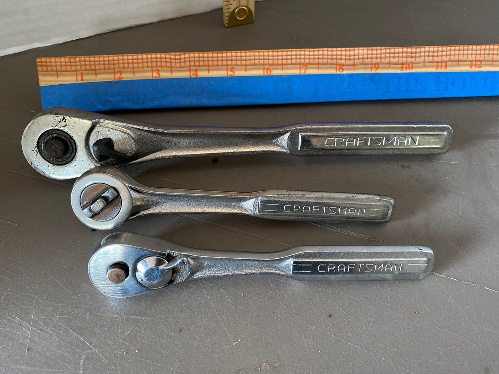 Craftsman Rachets