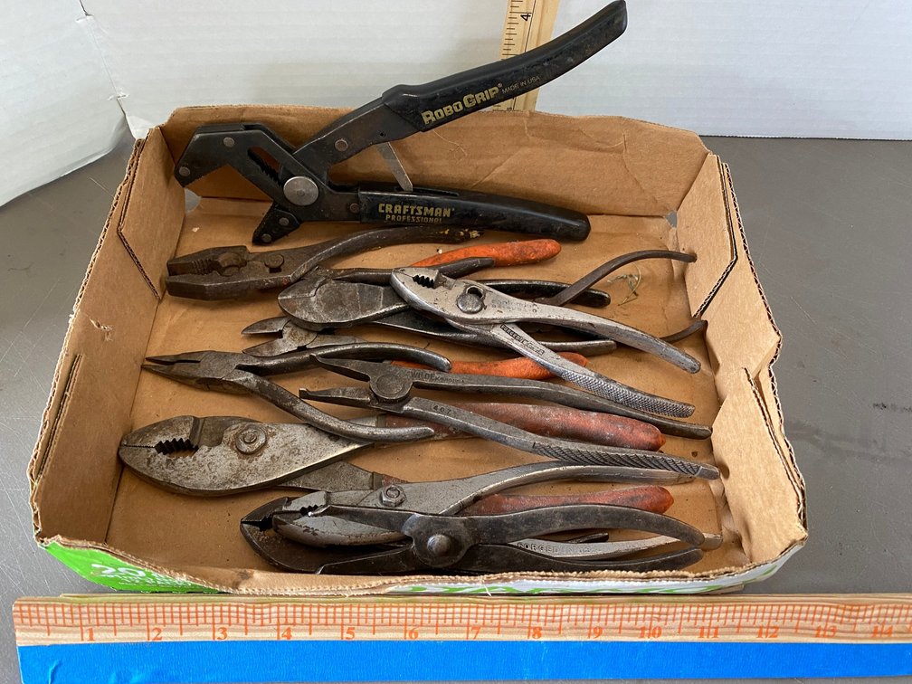 Pliers, RoBo Grip