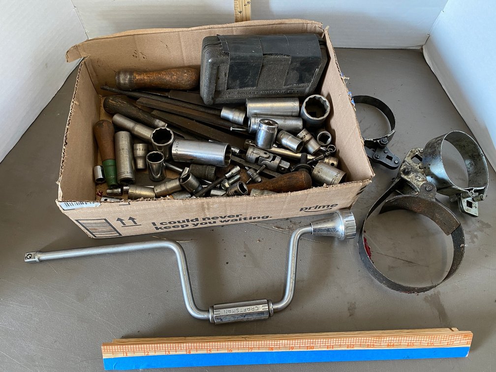 Sockets, Wrenches