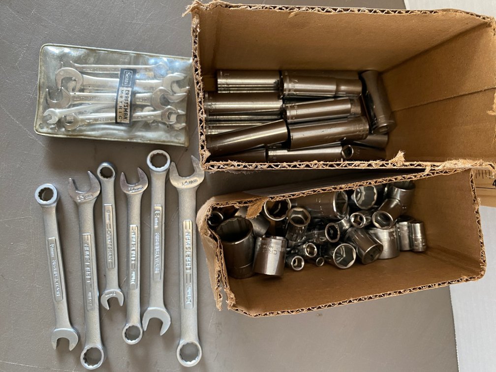 Craftsman Metric Wrenches, Metric sockets