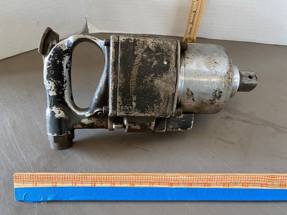 1 Inch Drive Air Impact Wrench