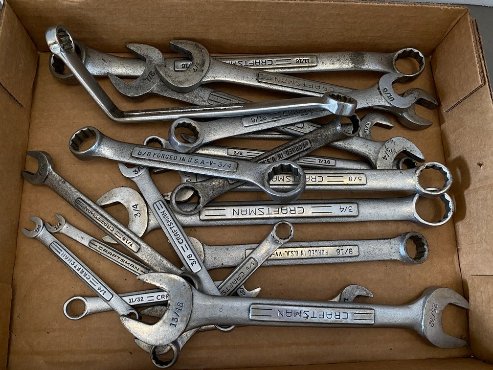 Craftsman Wrenches