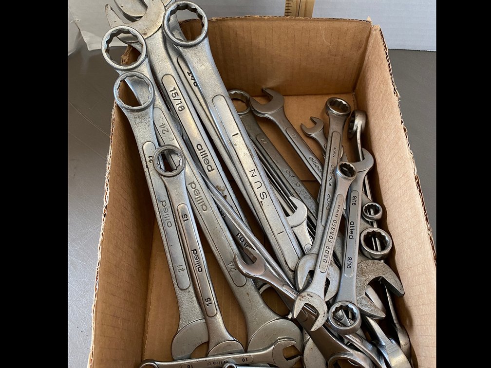 Assorted Wrenches
