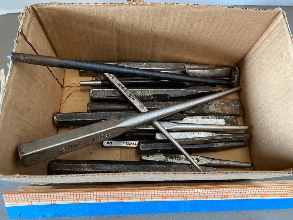 Chisels and Punches