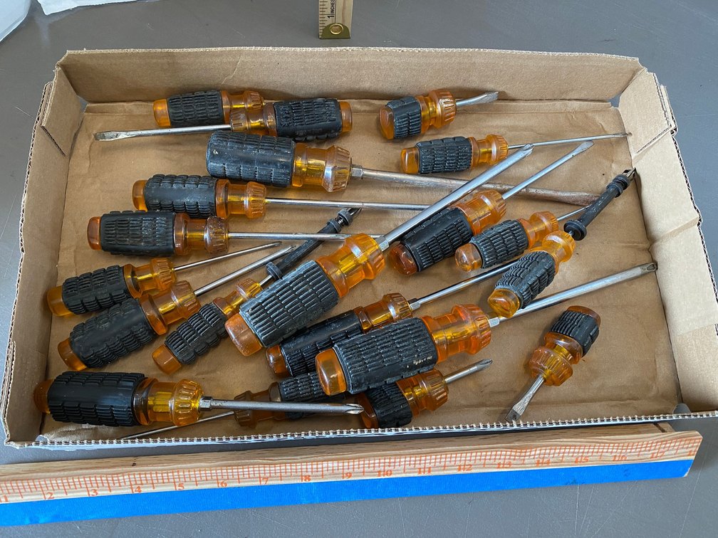Set of Screwdrivers