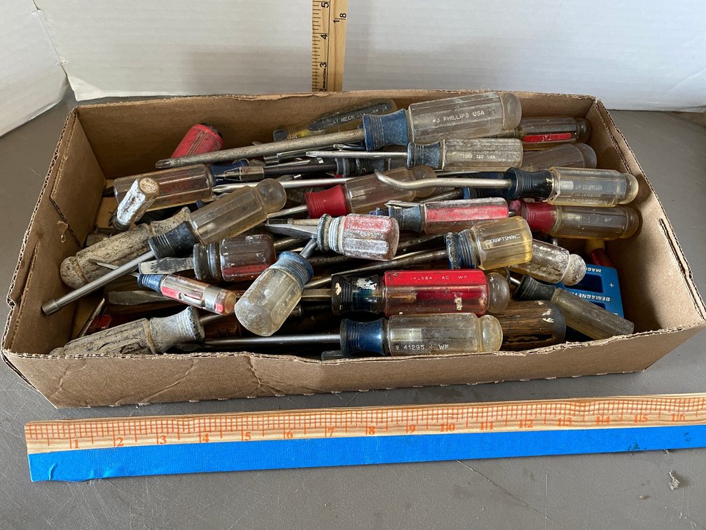 Assorted Screwdrivers