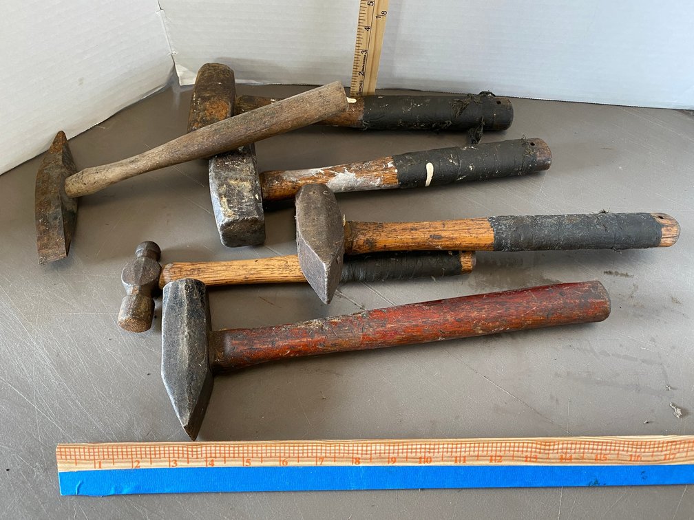 Assorted Hammers