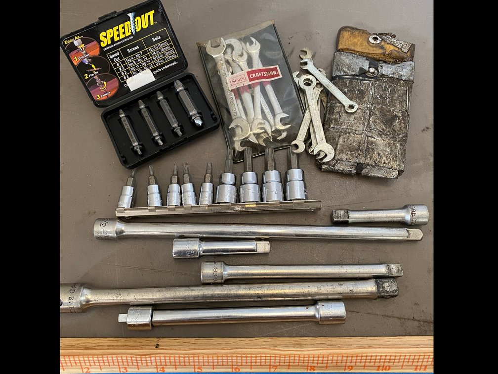 Craftsman Extensions, Tune Up Wrenches, Easy Out Set