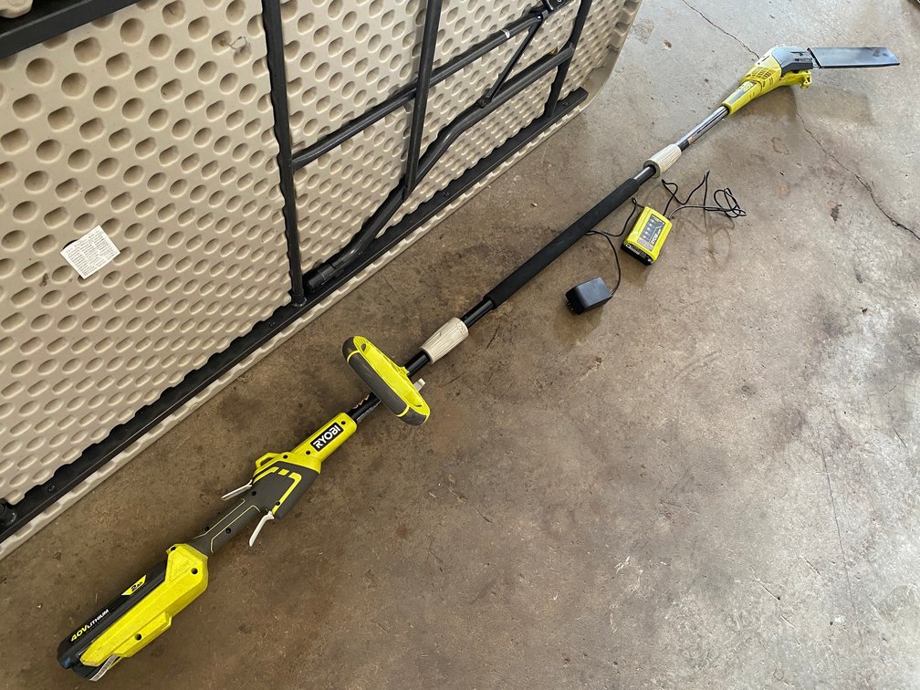 Ryobi 40 Volt Pole Saw