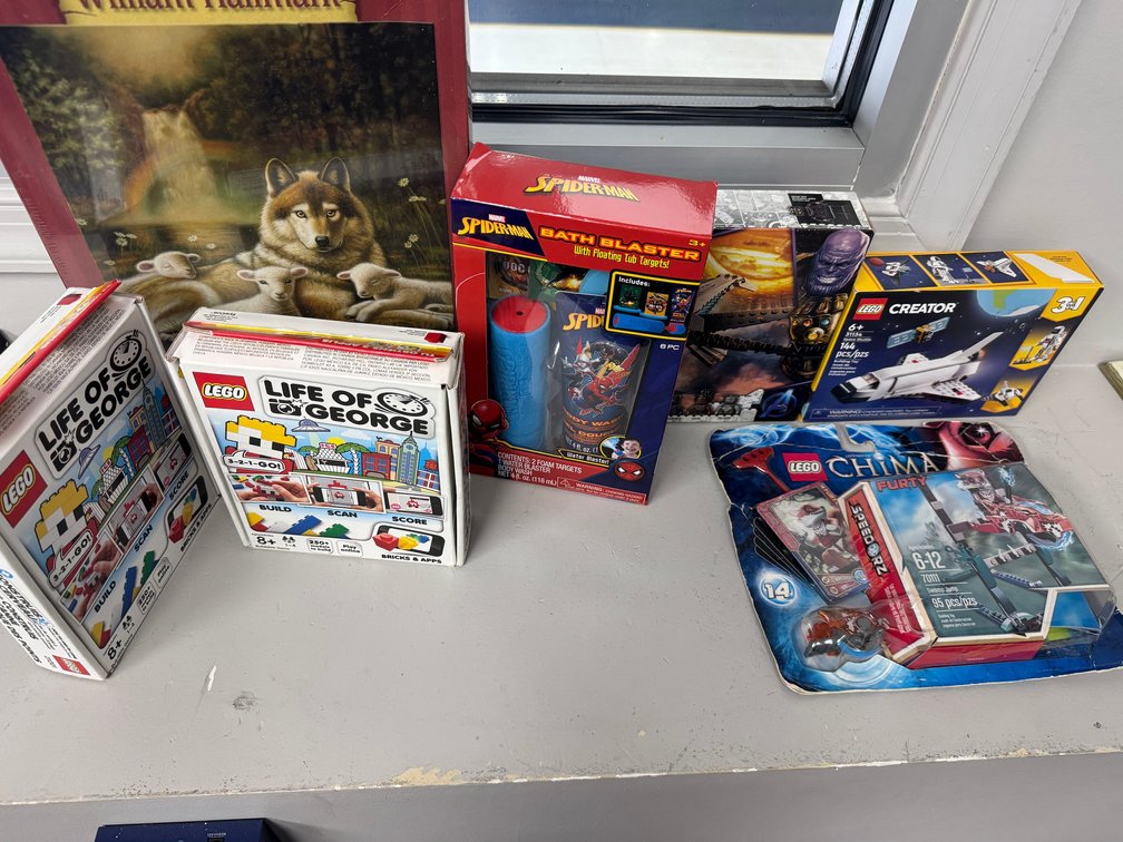 LEGO Infinity Saga, Chima, Space Shuttle and more