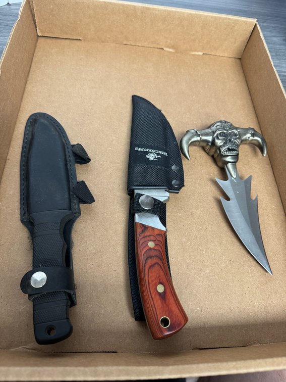 Collectible knives