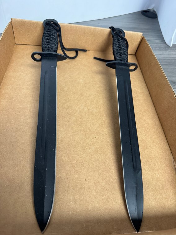 Bayonets